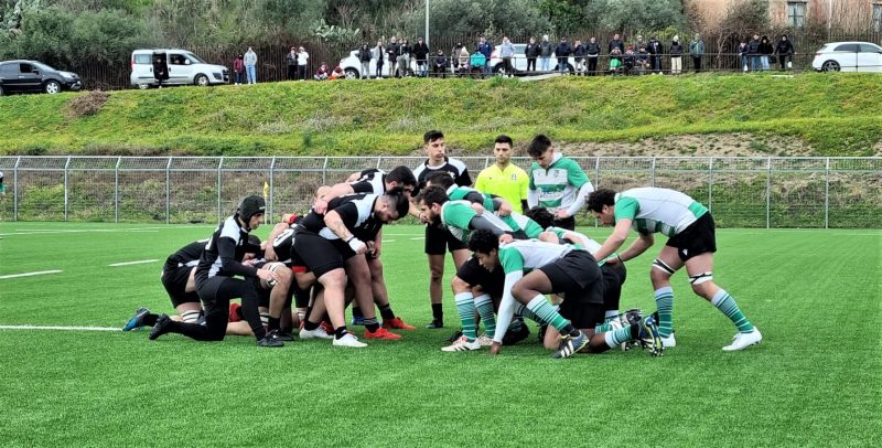 Serie 2 14. Giornata Messina rugby-Villa Pamphili 22-53