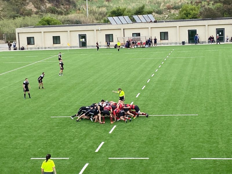 Messina rugby-Paganica 3-31