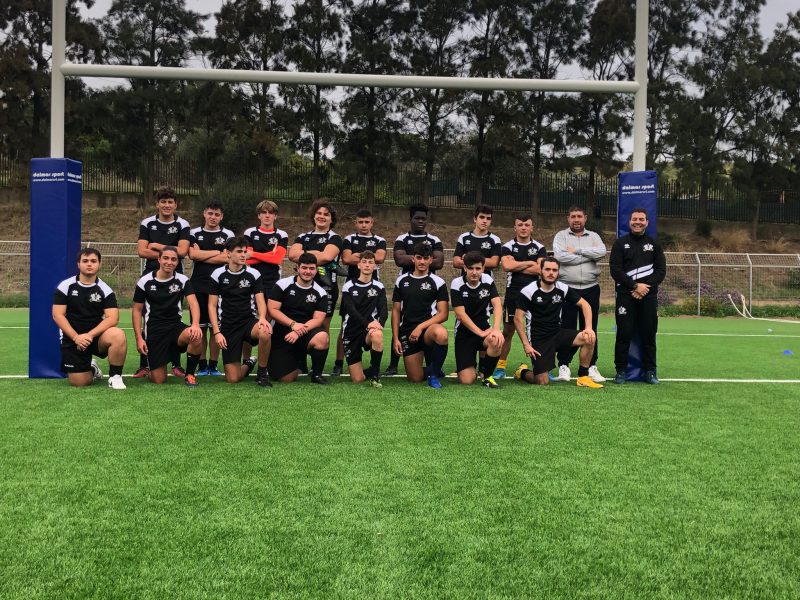 Under 17 Il San Gregorio batte il Messina rugby 31-179