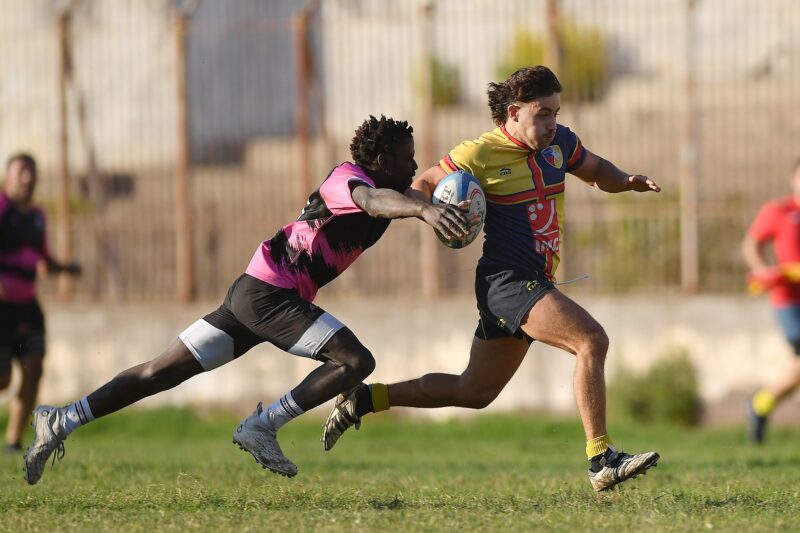 Messina Rugby sconfitto dall'Arechi Salerno