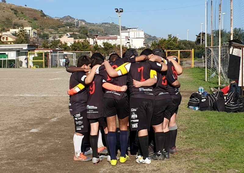 Under 17 Messina rugby comincia il campionato