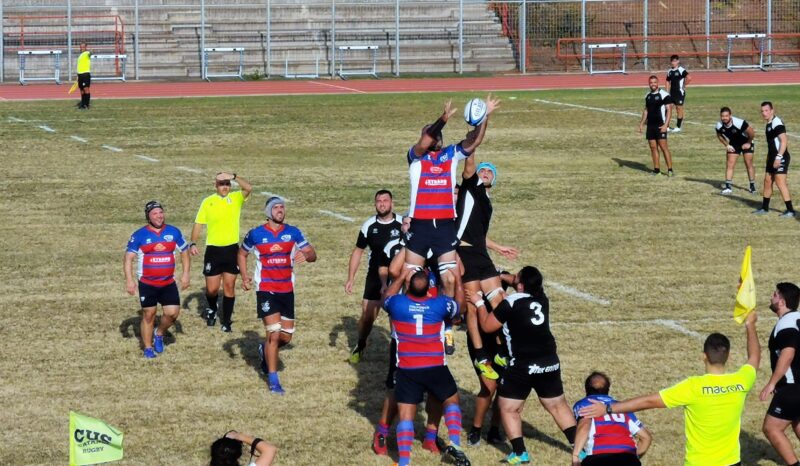 Il Cus Catania si aggiudica il primo derby stagionale 48-10