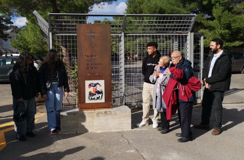 scoperti i monumenti a Sciavicco e De Lorenzo