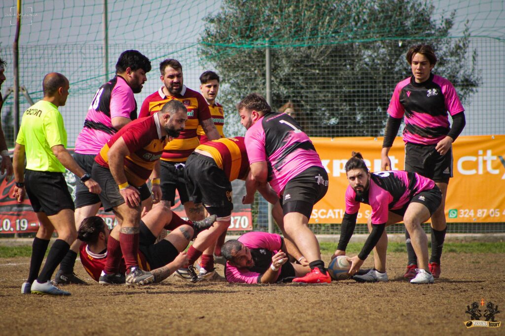 Frascati-Messina Rugby 48-31: Una bella prova nonostante la sconfitta