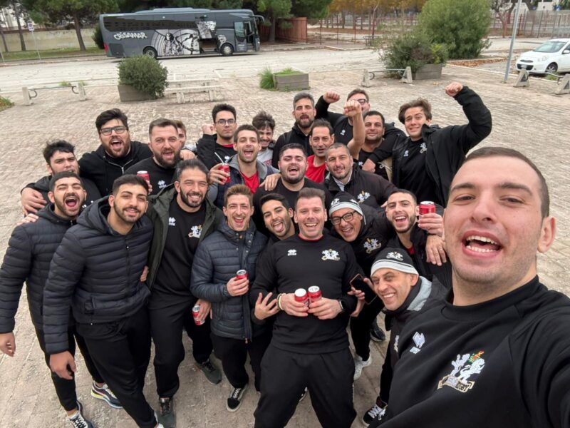 Messina Rugby: Vittoria in trasferta a Bari