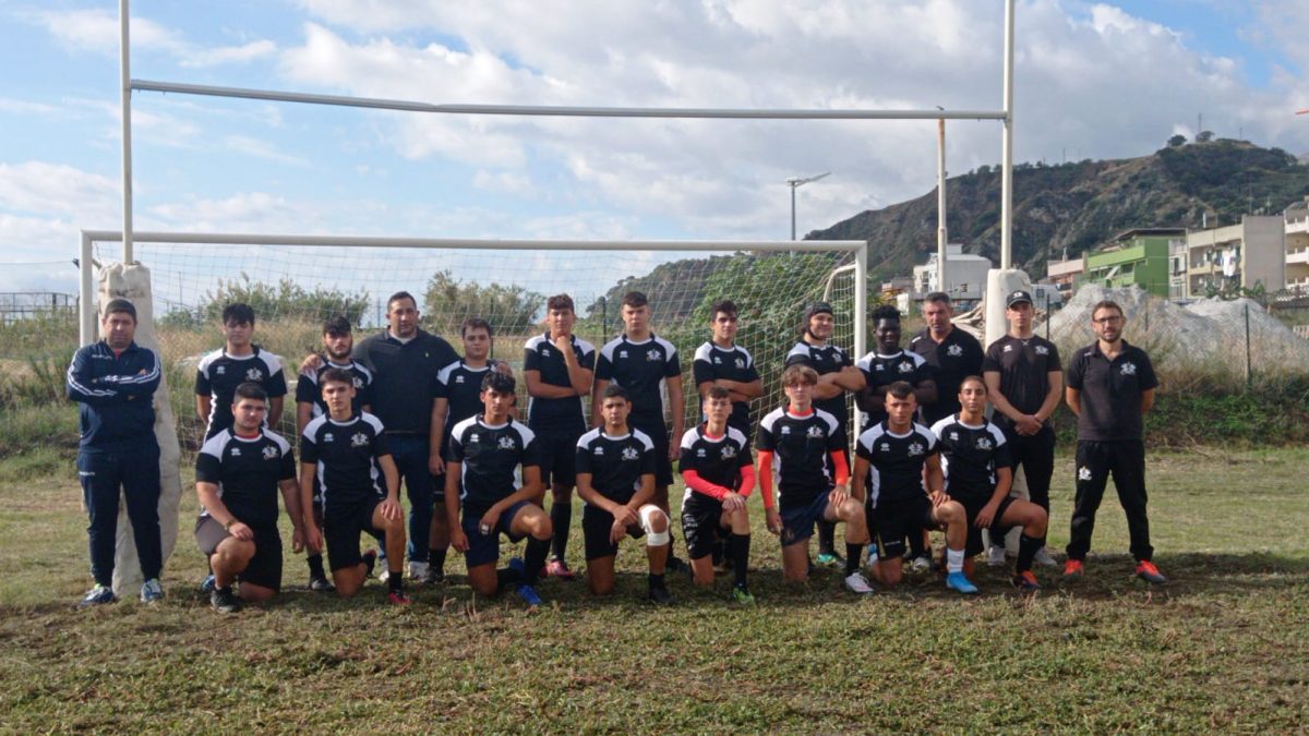 under 17 Messina rugby stagione 2021/2002
