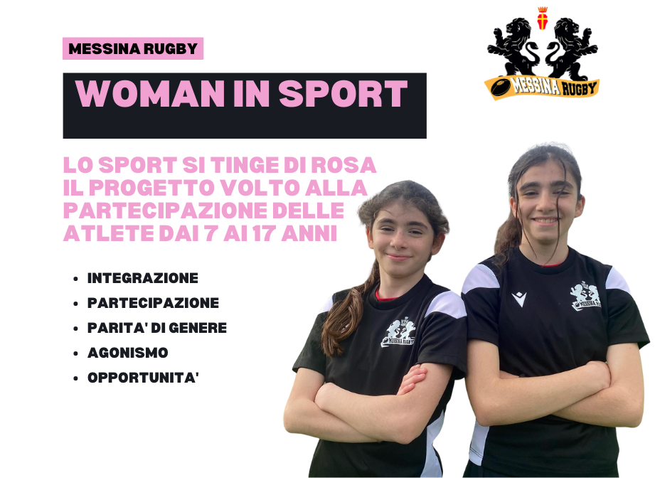 Woman in Rugby – Lo Sport si tinge di Rosa