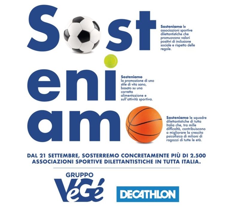 Messina rugby parteicipa al programma sosteniamo del gruppo Vegè